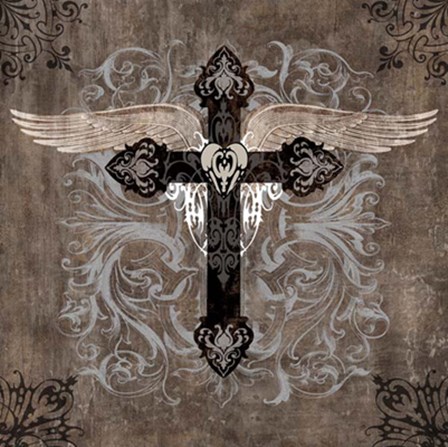 Cross II by Brandon Glover art print