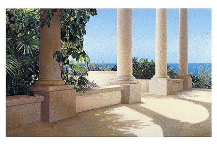 Island Columns by Alice Dalton Brown art print