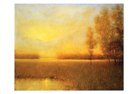 Sunrise Haze by Joseph Grieco art print