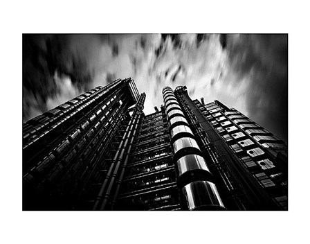 London Lloyds by Marcin Stawiarz art print