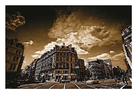 Smithfield, London by Marcin Stawiarz art print