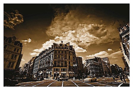 Smithfield, London by Marcin Stawiarz art print