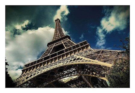 The Eiffel Tower (horizontal) by Mark Verlijdonk art print