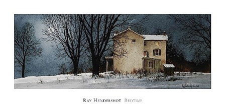 Bedtime by Ray Hendershot art print