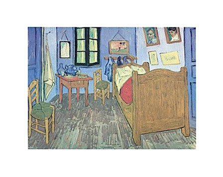 Bedroom at Arles by Vincent Van Gogh art print