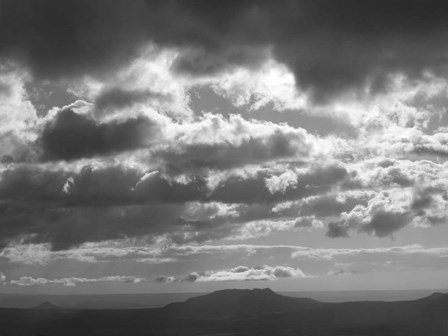 Mountains &amp; Clouds I by Jim Christensen art print