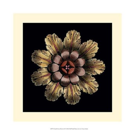 Small Classic Rosette II by Vision Studio art print