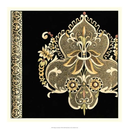 Regal Adornment I by Chariklia Zarris art print