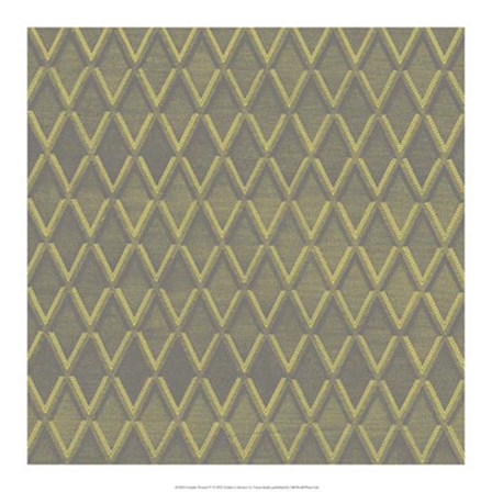 Graphic Pattern IV by Vision Studio art print