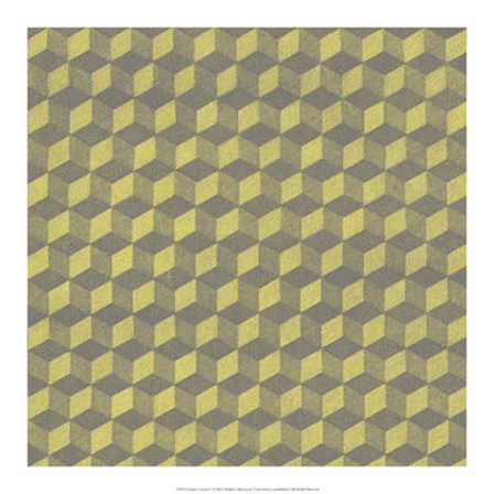 Graphic Pattern V by Vision Studio art print