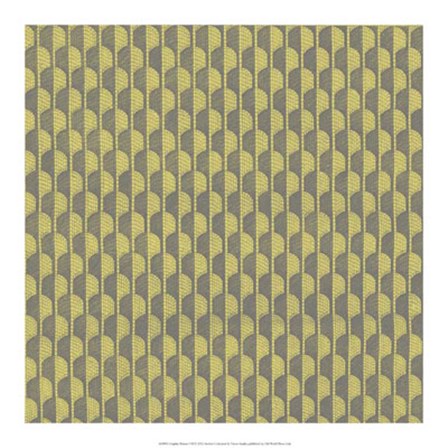 Graphic Pattern VII by Vision Studio art print