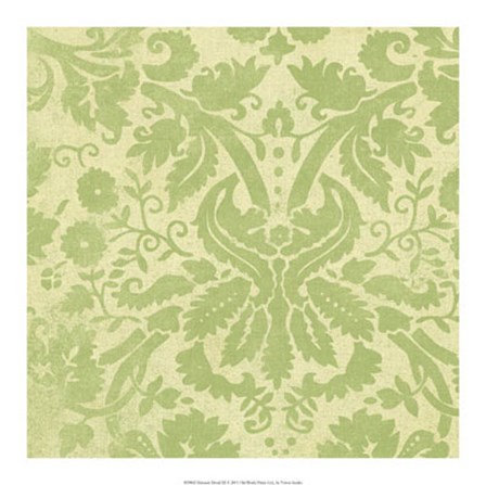 Damask Detail IV by Vision Studio art print