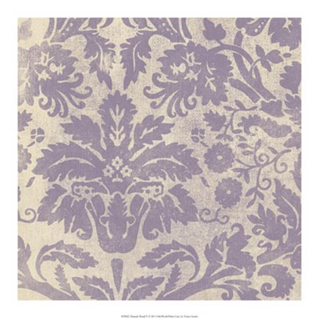 Damask Detail V by Vision Studio art print