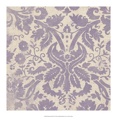 Damask Detail VI by Vision Studio art print