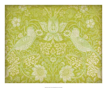 Citrus Chintz I by Vision Studio art print