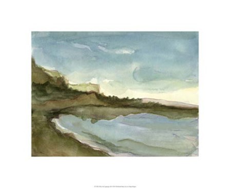 Plein Air Landscape III by Ethan Harper art print