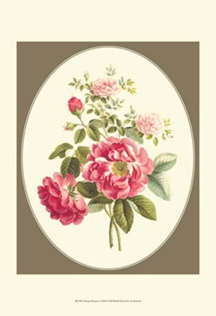 Antique Bouquet I by George Edwards art print