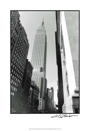 Empire State Building II by Laura Denardo art print