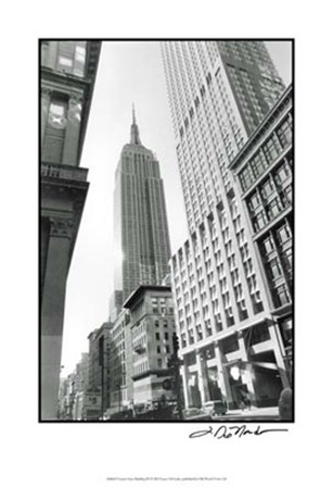 Empire State Building III by Laura Denardo art print