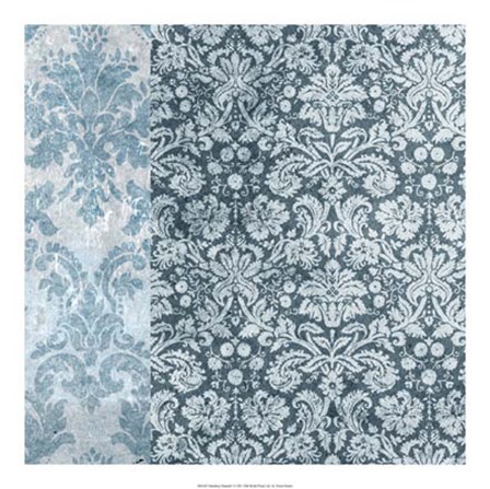 Chambray Damask I by Vision Studio art print