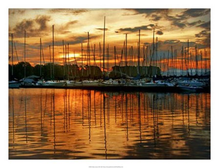 Marina Sunrise III by Danny Head art print