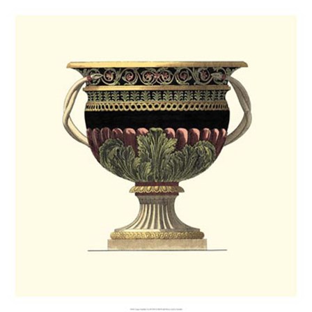 Large Giardini Urn II by Giovanni Giardini art print