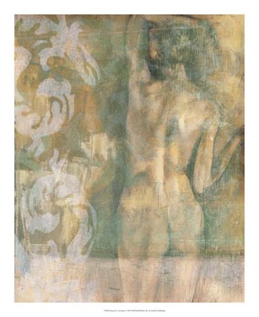 Figurative Carvings I by Jennifer Goldberger art print