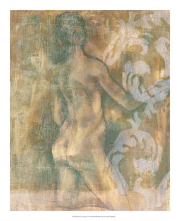 Figurative Carvings II by Jennifer Goldberger art print