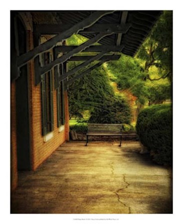 Depot Bench I by Danny Head art print