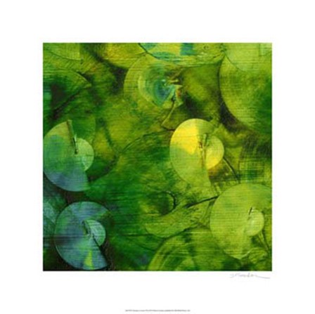 Nautilus in Green II by Sharon Gordon art print