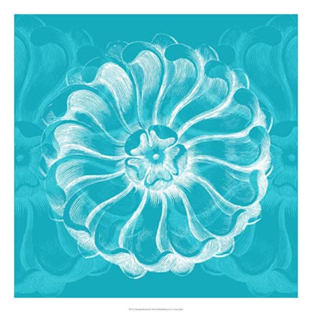 Chromatic Rosette III by Vision Studio art print