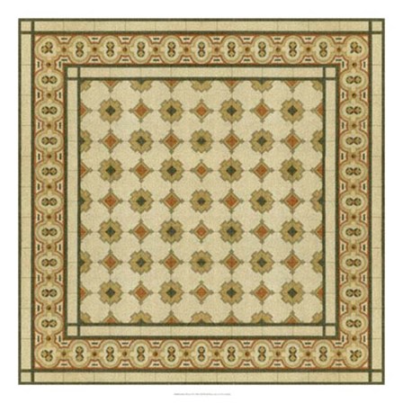 Italian Mosaic II by Vision Studio art print