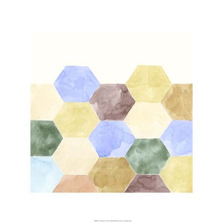 Geometric II by Chariklia Zarris art print