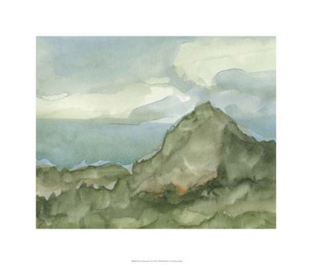 Plein Air Mountain View I by Ethan Harper art print