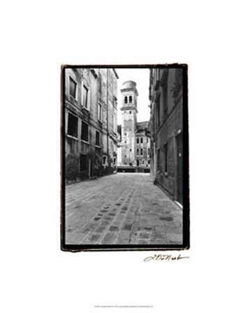 A Venetian Stroll VI by Laura Denardo art print