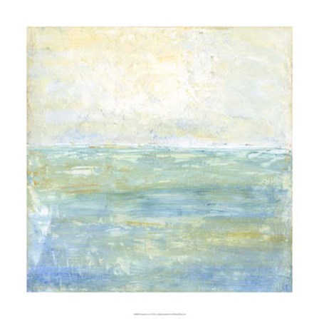 Tranquil Coast I by Julie Holland art print