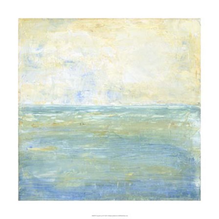 Tranquil Coast II by Julie Holland art print