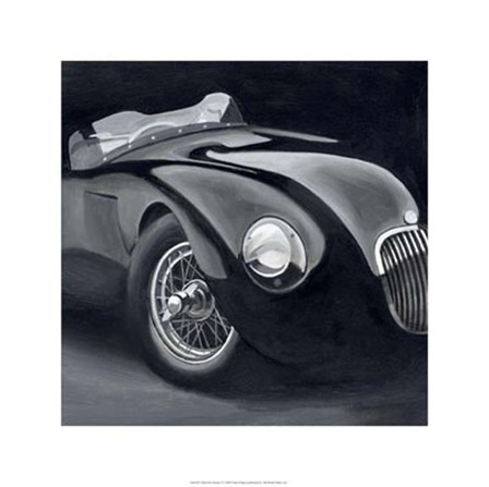 Black &amp; Chrome I by Ethan Harper art print