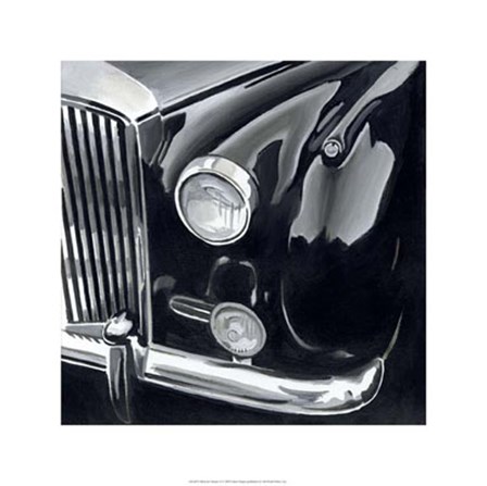 Black &amp; Chrome II by Ethan Harper art print