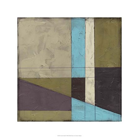 Geometric Sketch I by Jennifer Goldberger art print