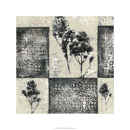 Toile Redone I by Jennifer Goldberger art print