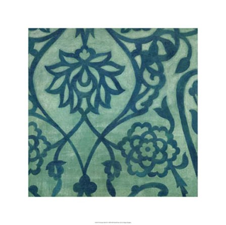 Persian Motif II by Megan Meagher art print