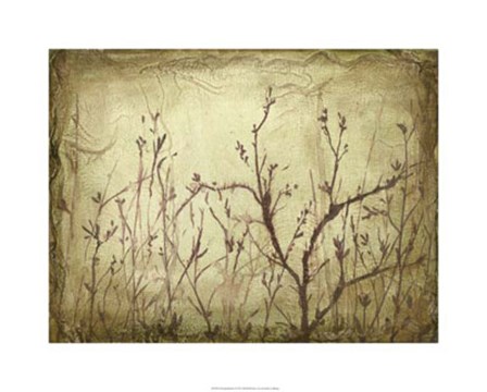 Dancing Branches I by Jennifer Goldberger art print