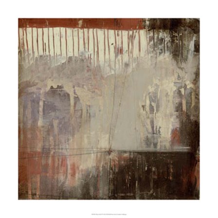 Plum Earth II by Jennifer Goldberger art print