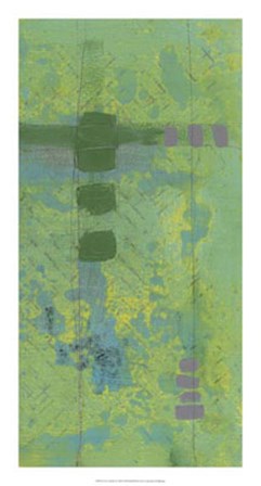 Cross Hatch I by Jennifer Goldberger art print