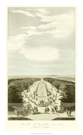 Garden at Versailles III by Vision Studio art print