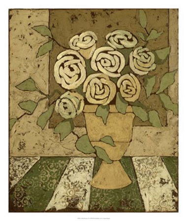 Golden Bouquet II by Megan Meagher art print