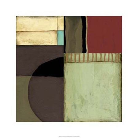 Loft Abstract II by Jennifer Goldberger art print