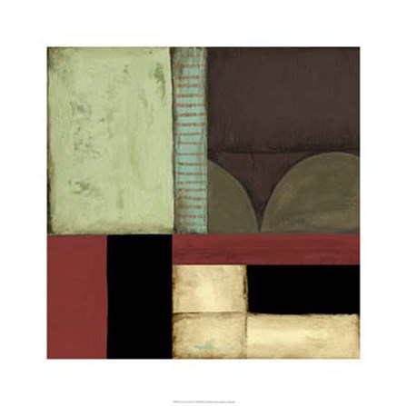 Loft Abstract IV by Jennifer Goldberger art print