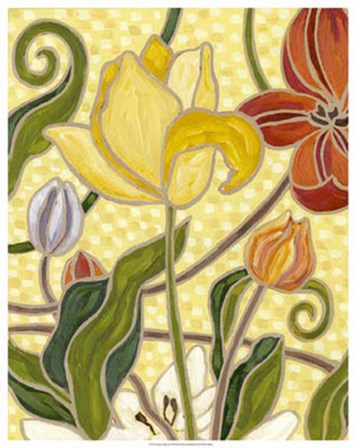 Sunny Garden II by Karen Deans art print